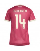 Real Madrid Aurelien Tchouameni #14 Alternativní Dres pro Dámské 2026-27 Krátký Rukáv